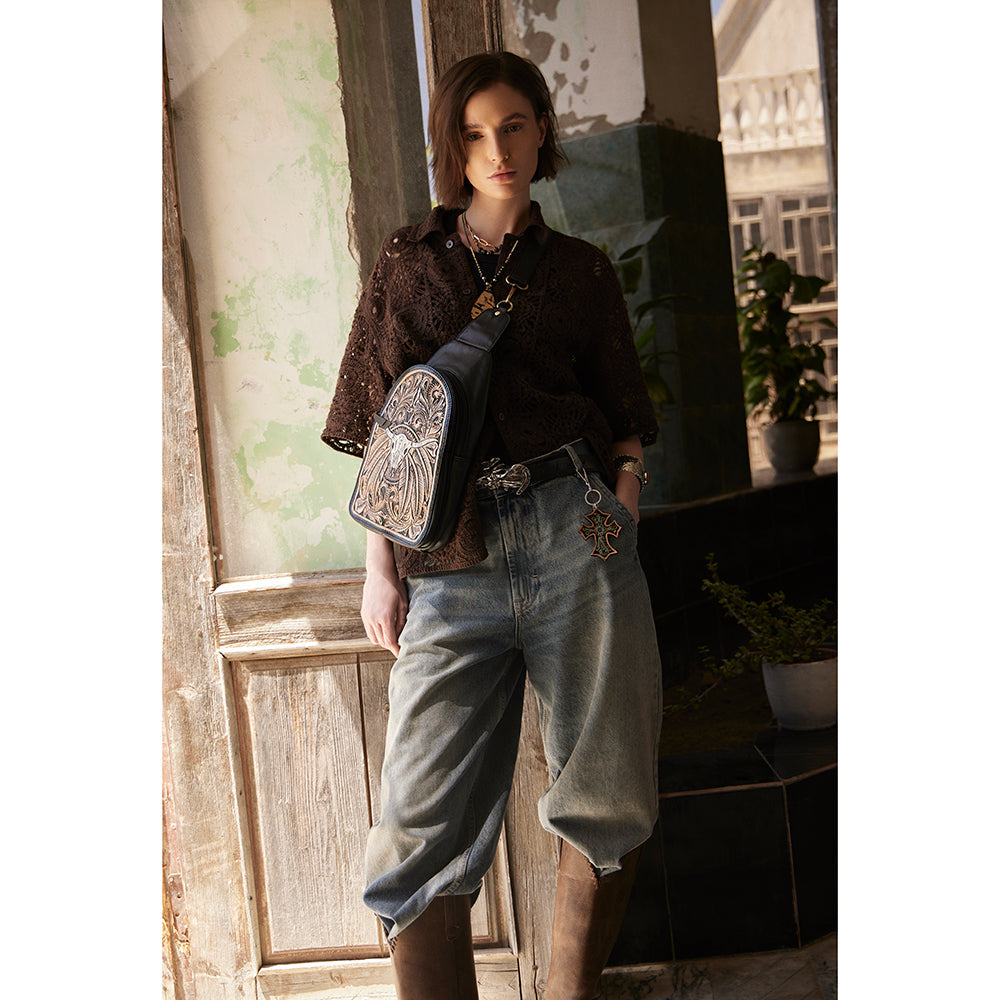 El Dirigir Mesa Sling Bag - Myra USA