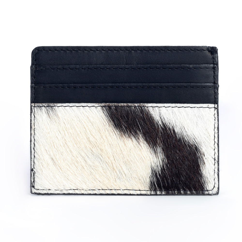 Drysonn Peak Credit Card Holder In Coal - Myra USA