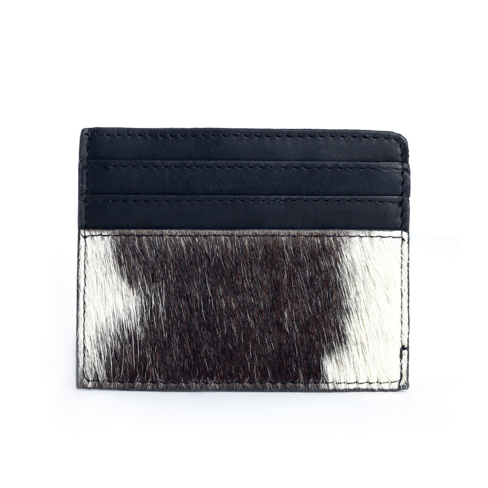 Drysonn Peak Credit Card Holder In Coal - Myra USA