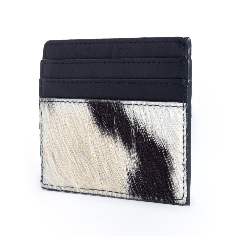 Drysonn Peak Credit Card Holder In Coal - Myra USA