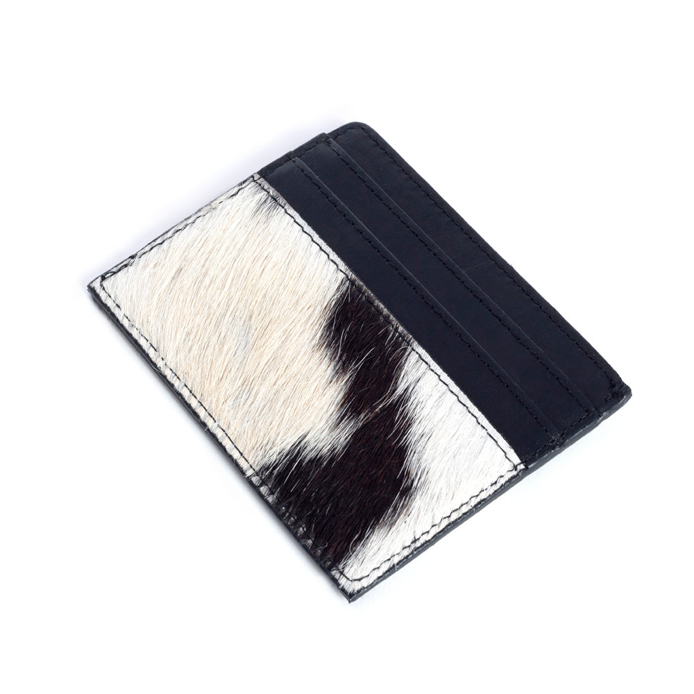 Drysonn Peak Credit Card Holder In Coal - Myra USA