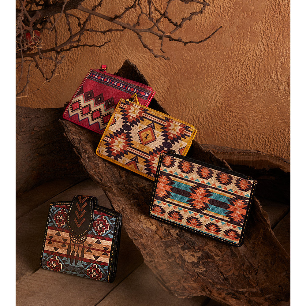Fountain Trail Coin Purse Wallet - Myra USA