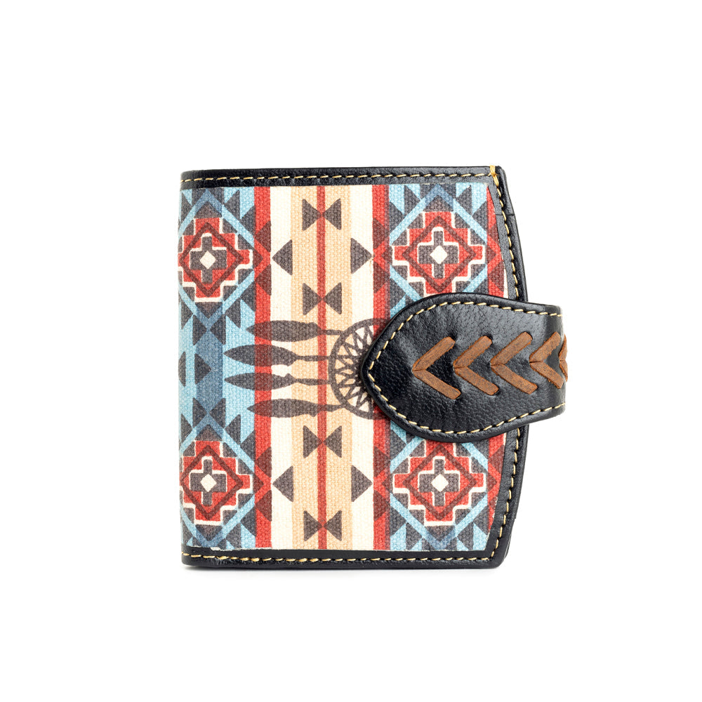 Fountain Trail Coin Purse Wallet