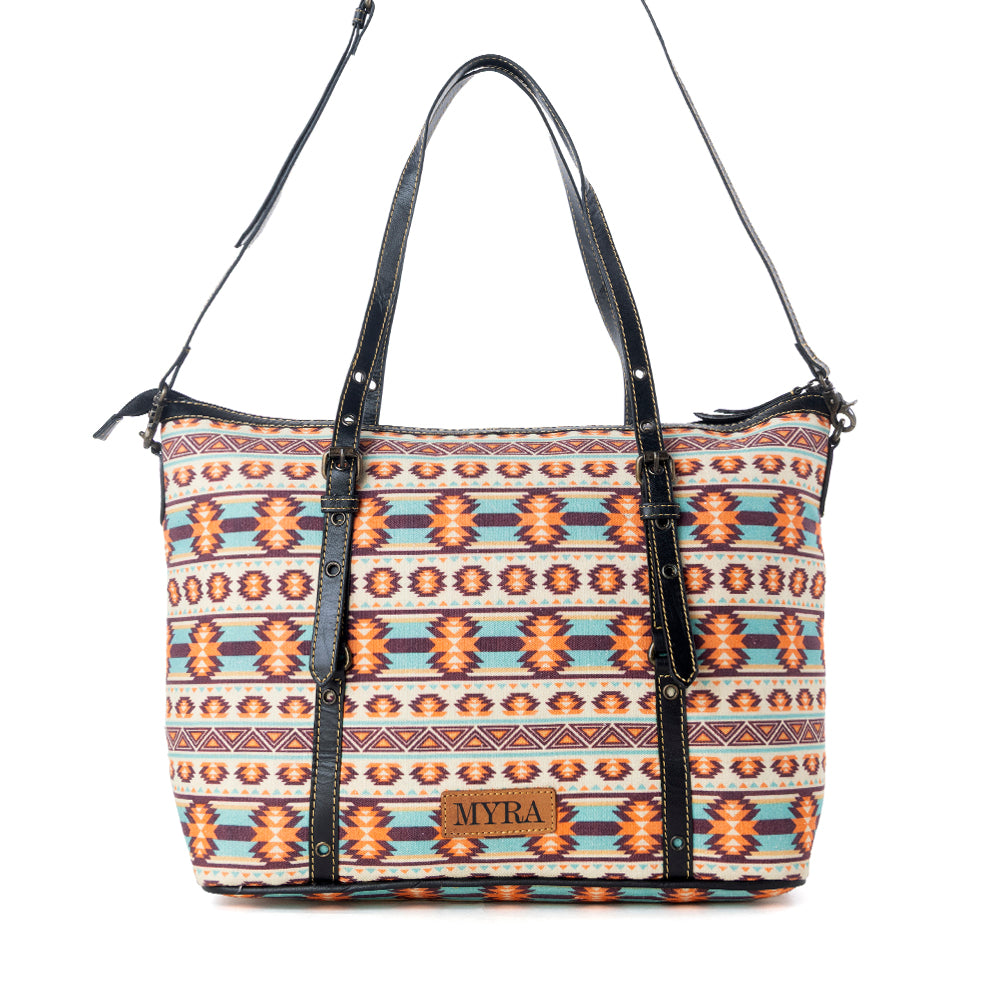 Fountain Trail Tote Bag - Myra USA