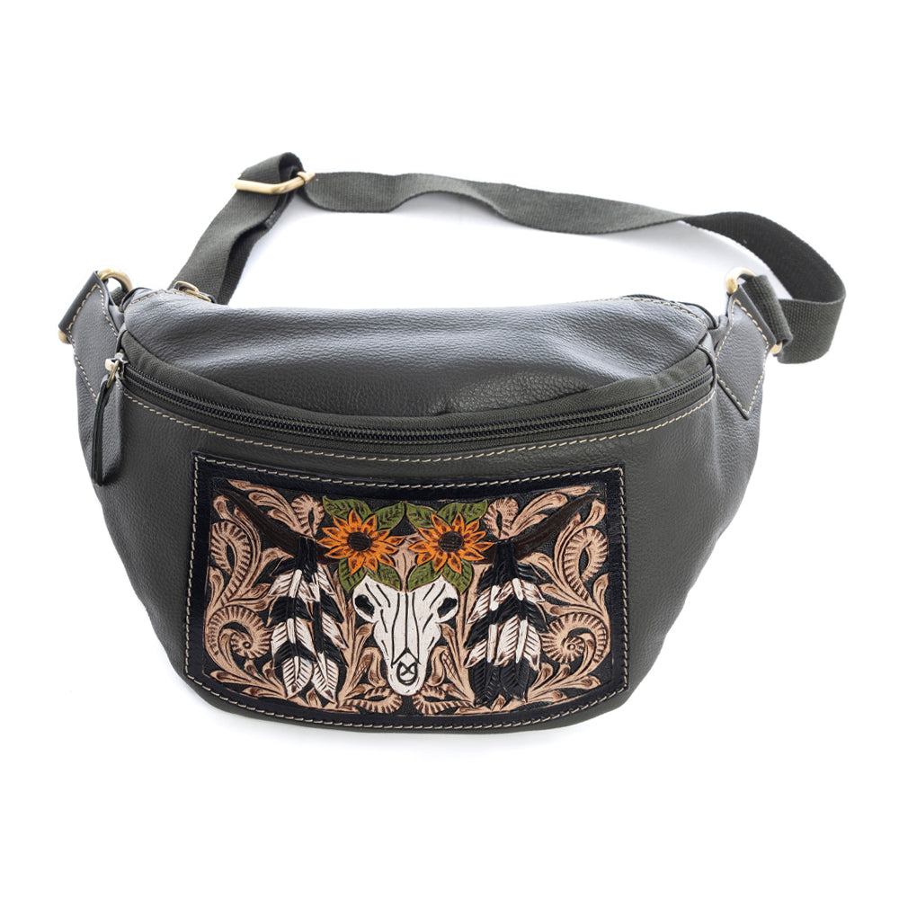 Midnight Herd Fanny Pack Bag - Myra USA