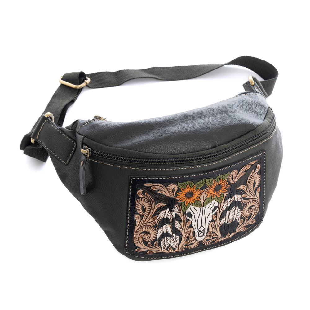 Midnight Herd Fanny Pack Bag - Myra USA