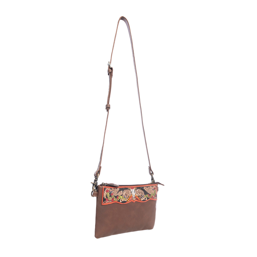 Dreamy Meadow Hand-Tooled Bag - Myra USA