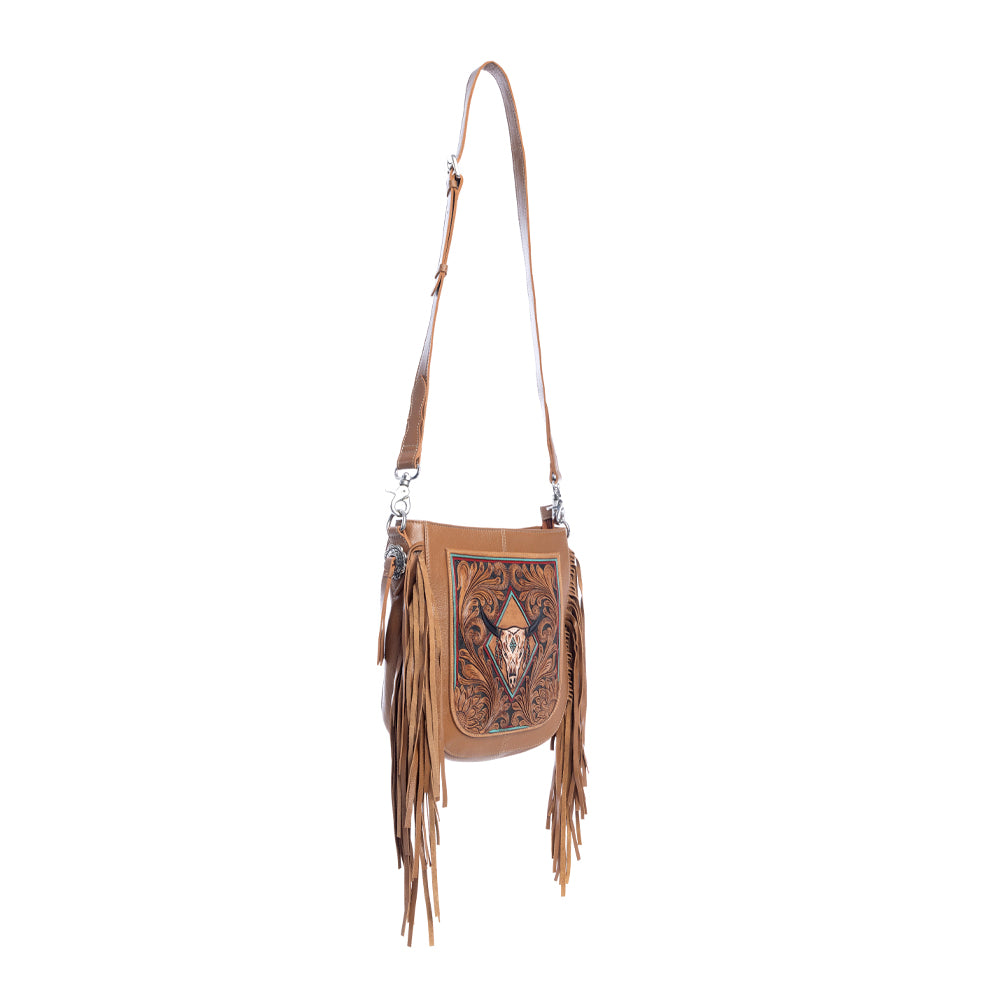 Spring Creek Hand-Tooled Bag - Myra USA