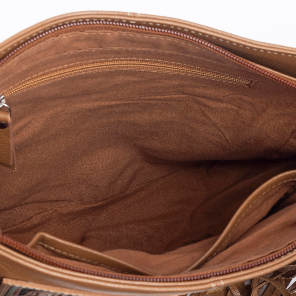 Spring Creek Hand-Tooled Bag - Myra USA