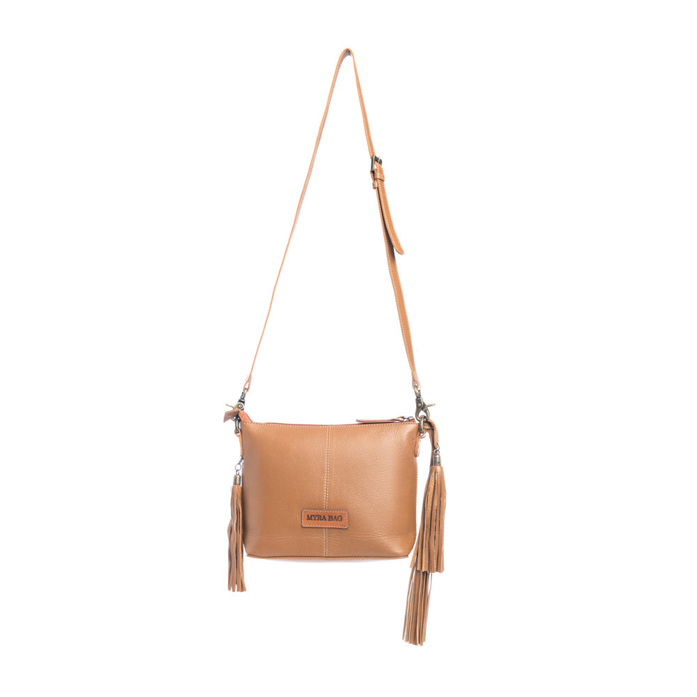 Tonopah Trail Hand-Tooled Bag - Myra USA