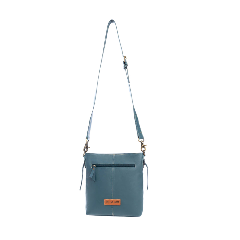 Stella Steer Hand-Tooled Bag - Myra USA