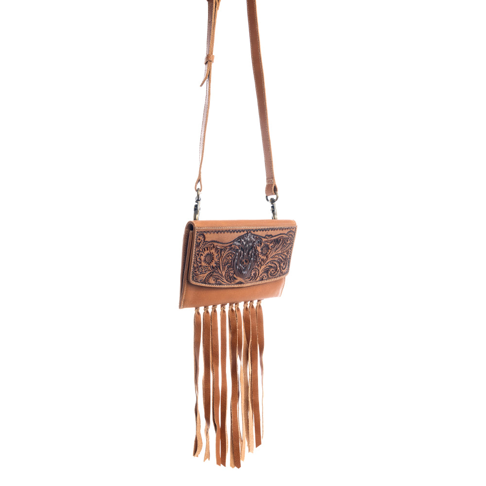 Alva Creek Hand-Tooled Bag - Myra USA