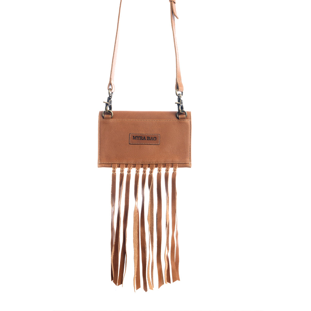 Alva Creek Hand-Tooled Bag - Myra USA