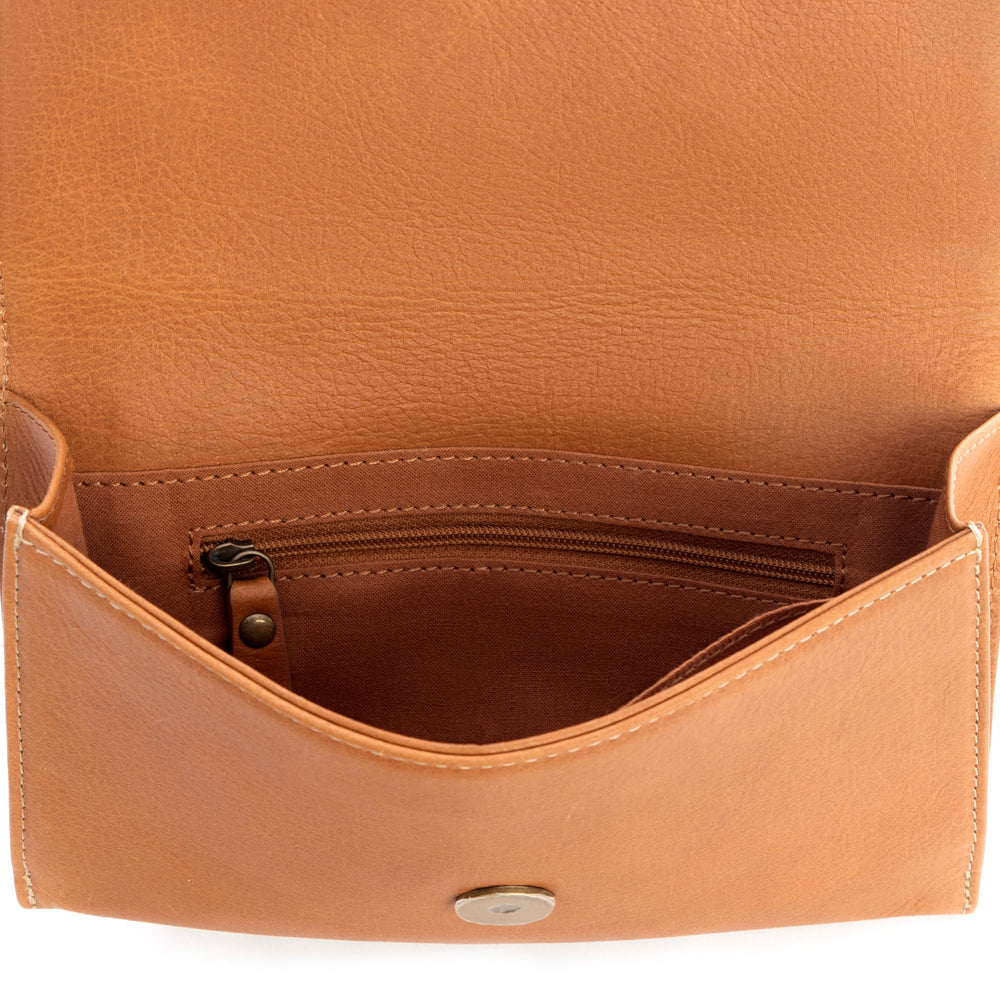 Alva Creek Hand-Tooled Bag - Myra USA