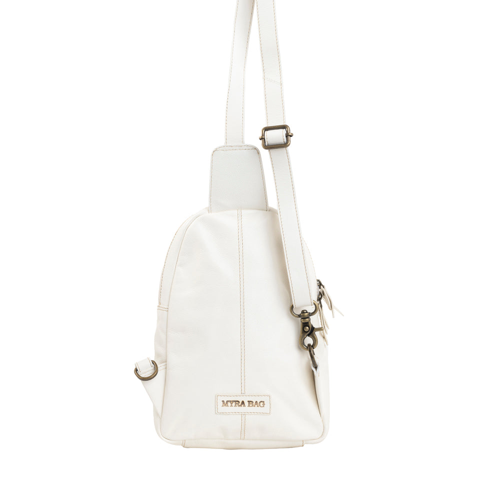 Harmony Ridge Sling Bag In Turquoise - Myra USA