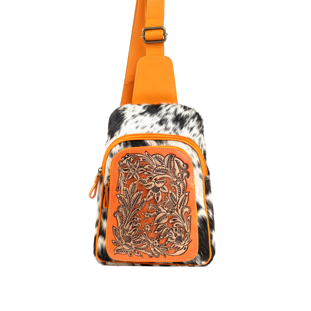 Blazing Sun Rising Sling Bag - Myra USA