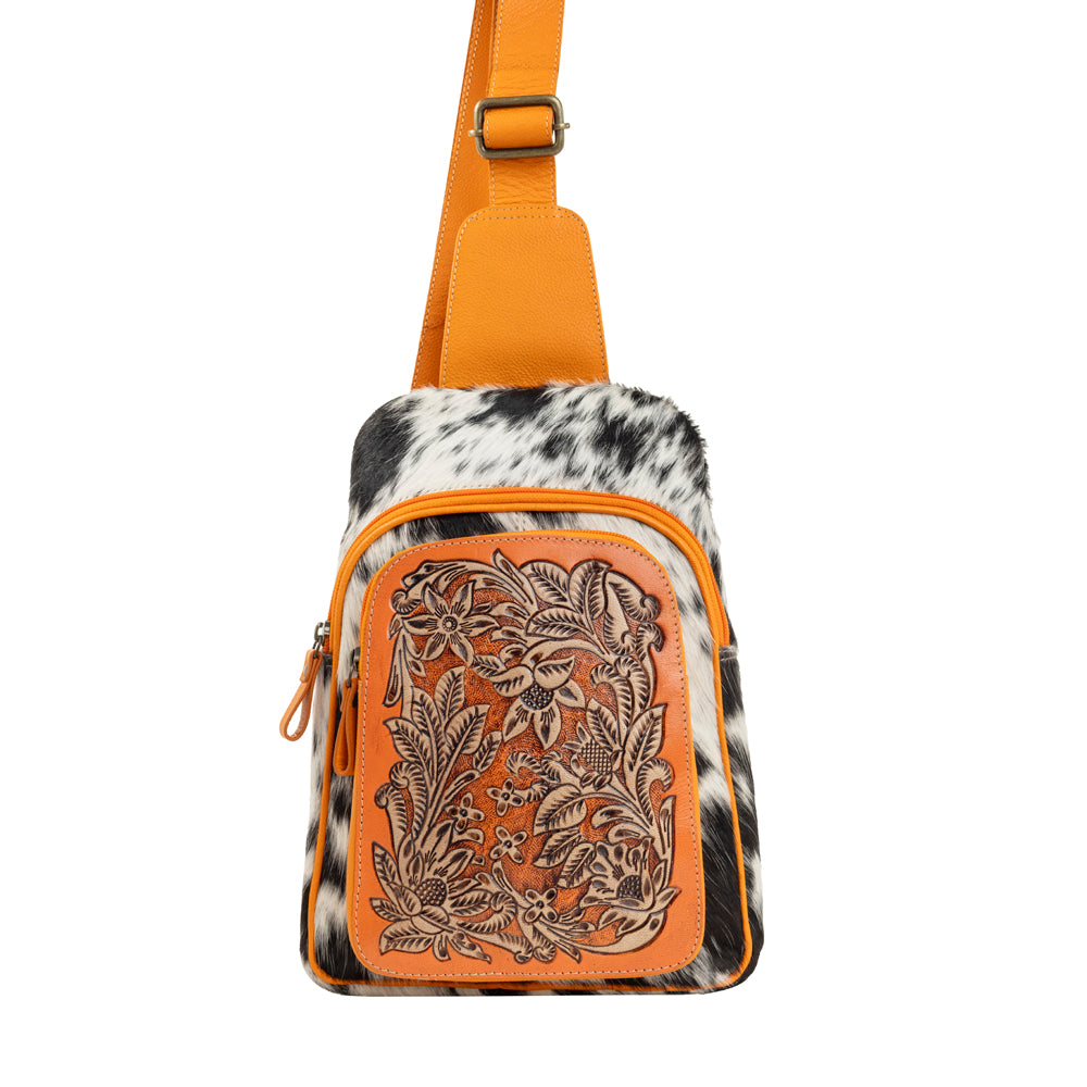 Blazing Sun Rising Sling Bag - Myra USA