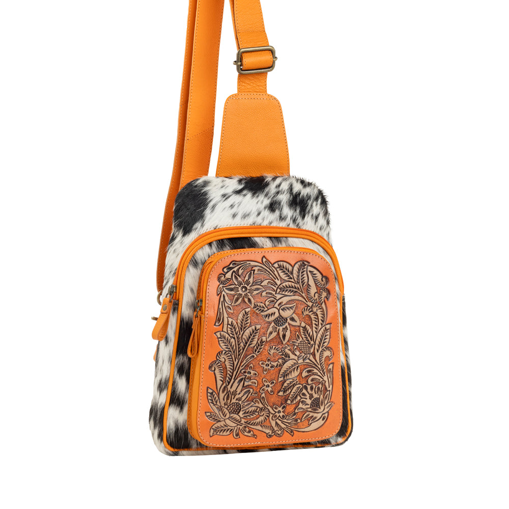 Blazing Sun Rising Sling Bag - Myra USA