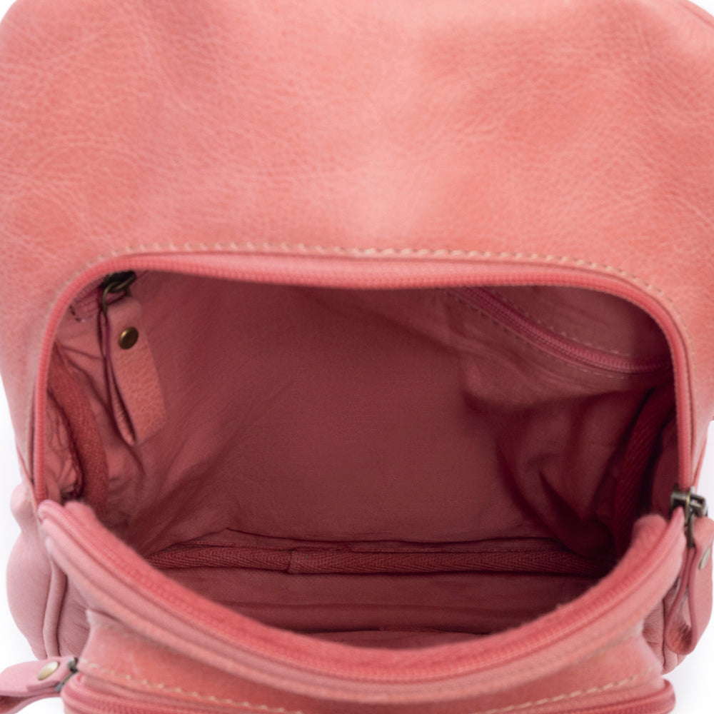 Willow Canyon Sling Bag In Pink - Myra USA