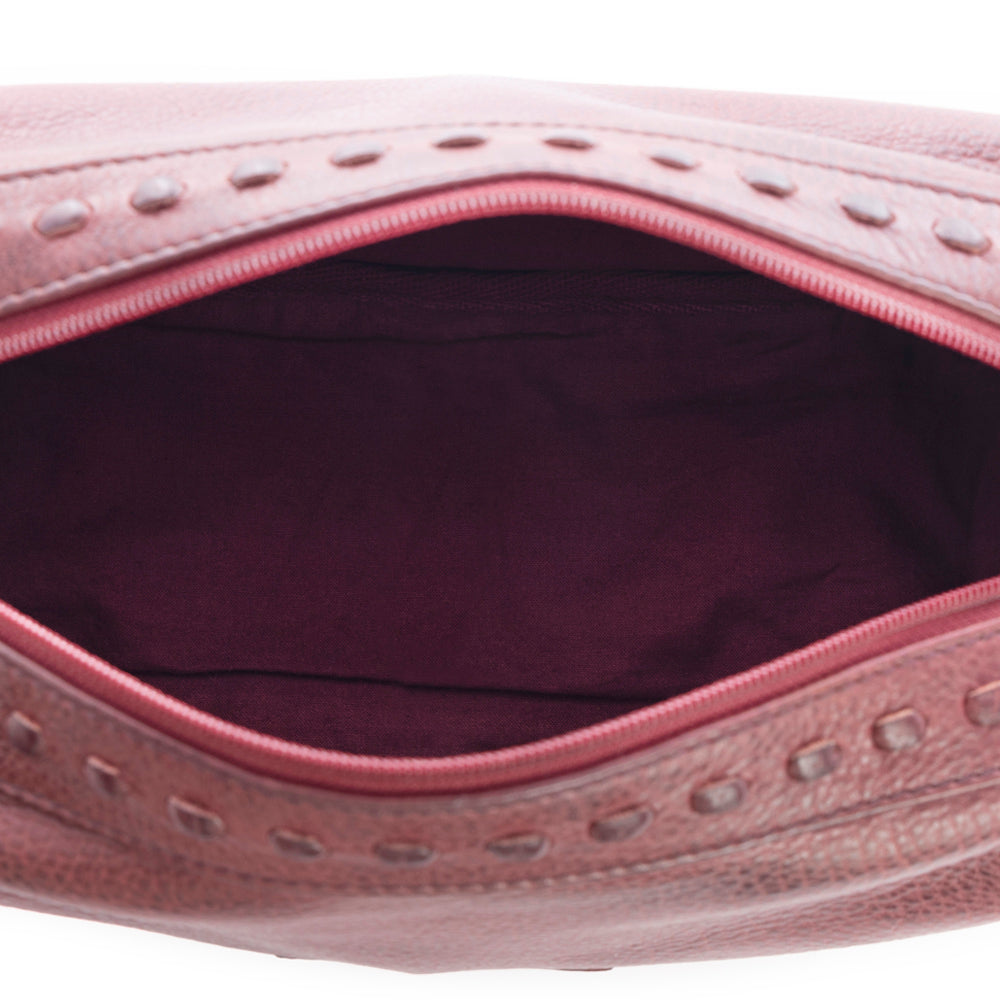 Roff Trail Toiletries Bag In Red Russet - Myra USA