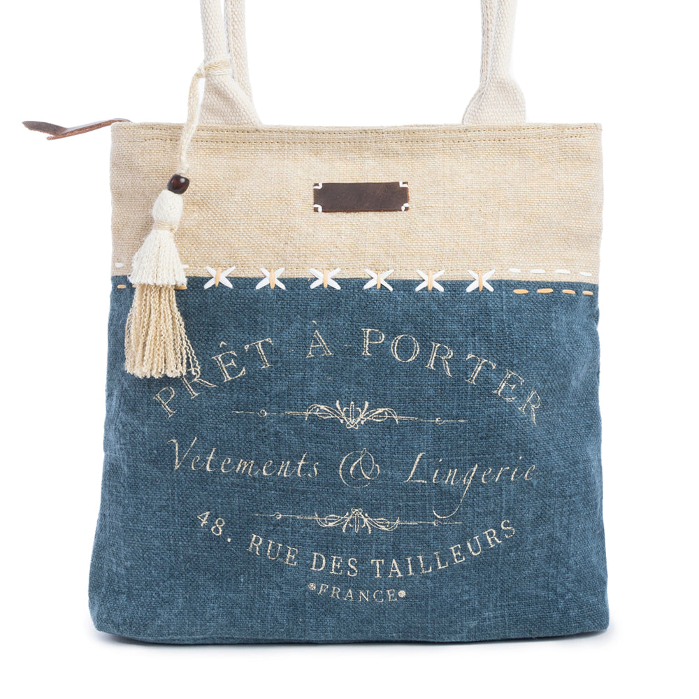 Ports of Call Tote Bag - Myra USA