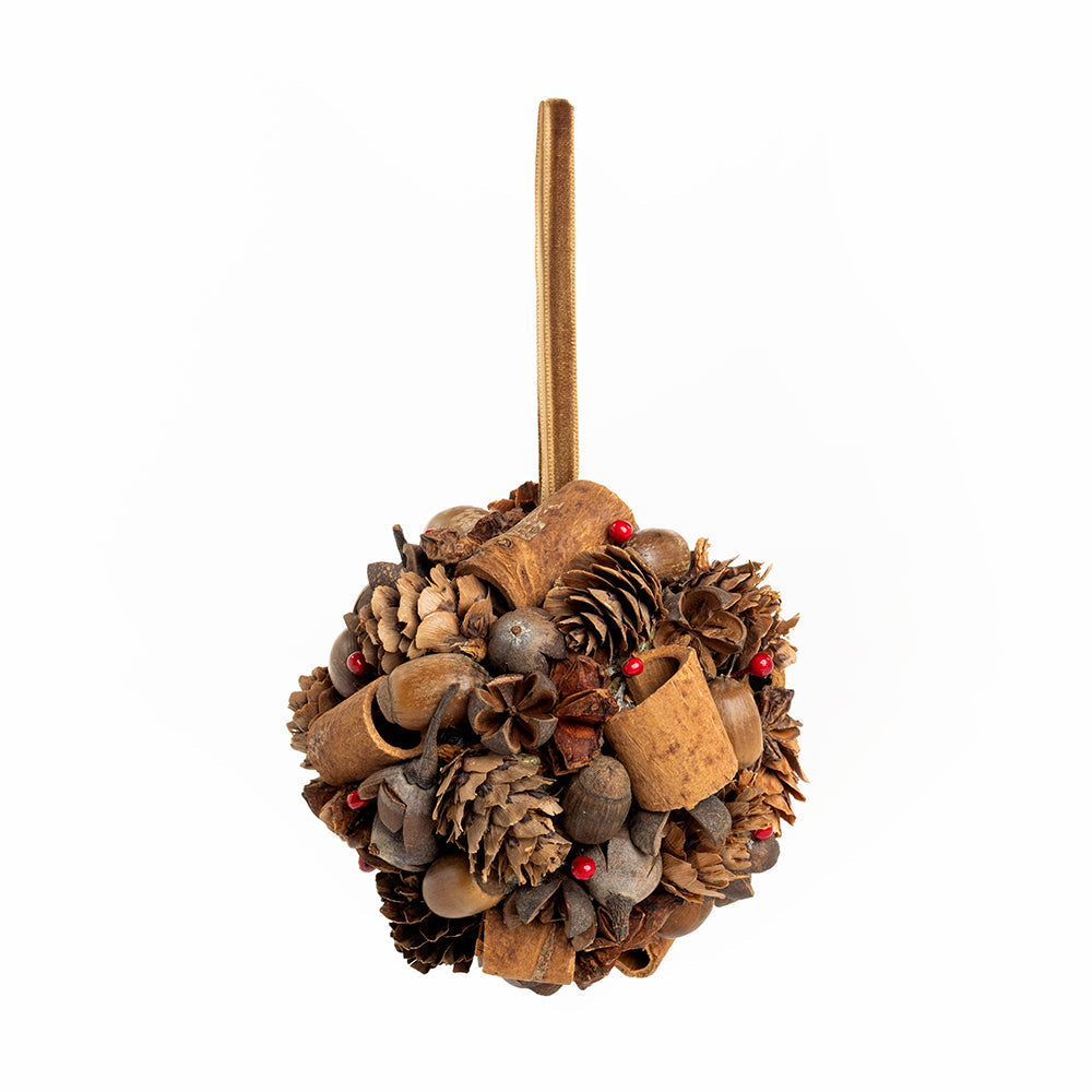 Sights of Christmas Nature Ornament - Myra USA