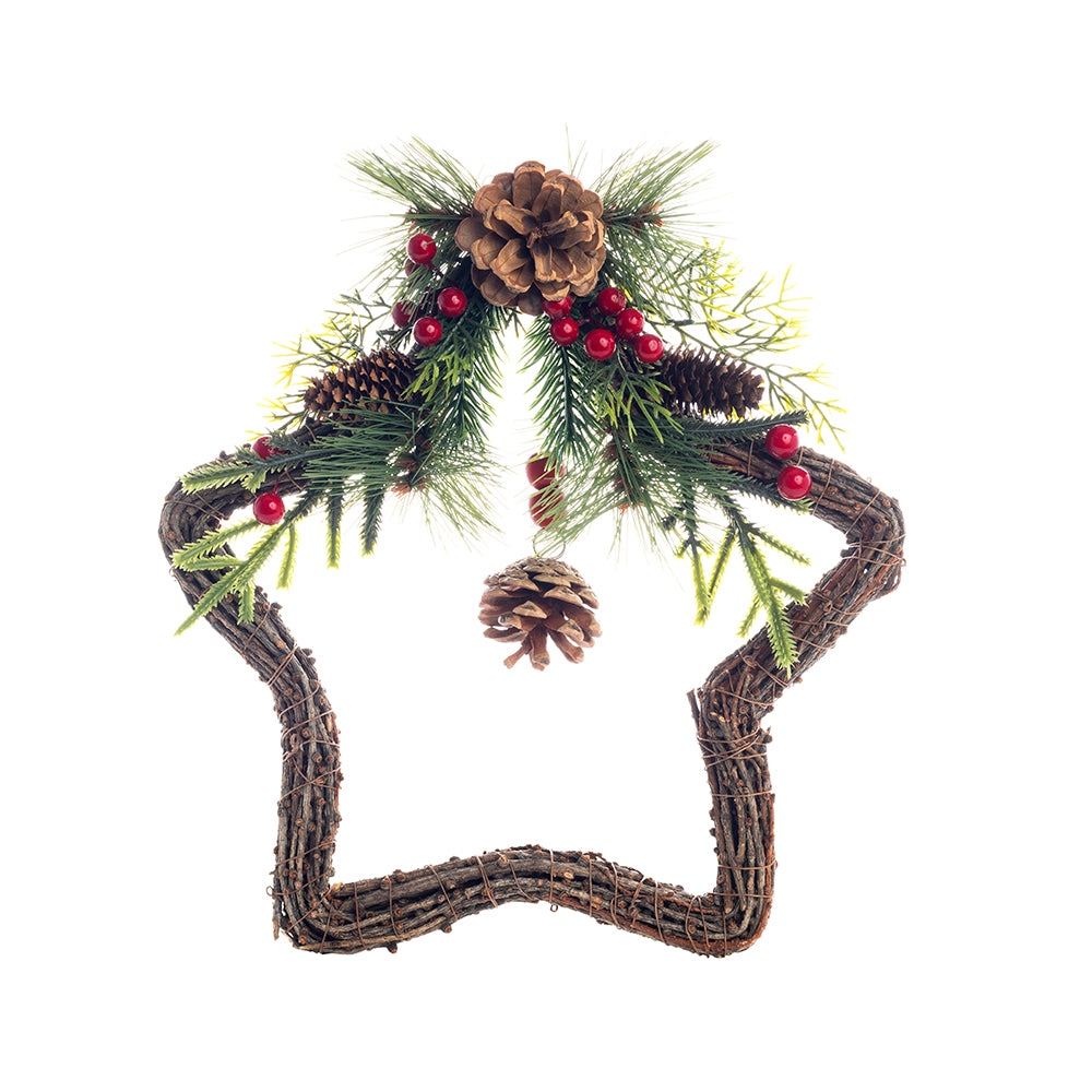 Nature's Own Star Ornament - Myra USA