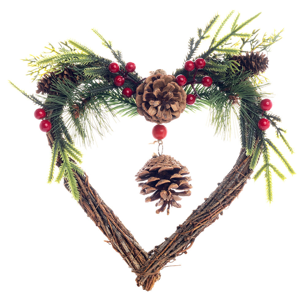Nature's Own Heart Ornament - Myra USA