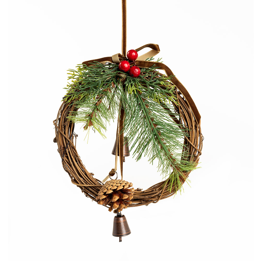 Nature's Wreath Ornament - Myra USA