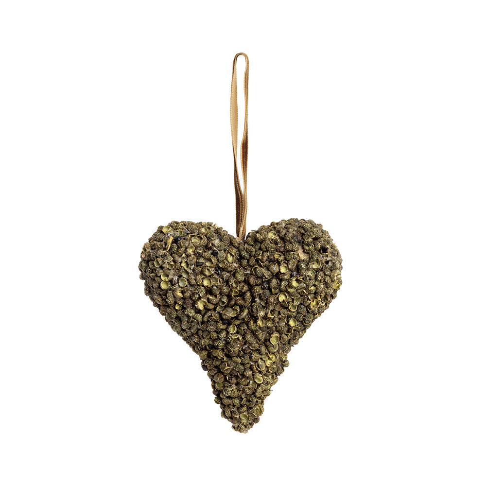 Forest Larch Berry Heart Ornament - Myra USA