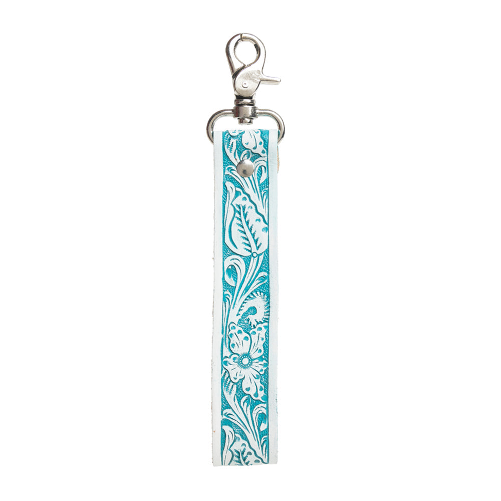 Tampico Trails Key Fob in Turquoise - Myra USA