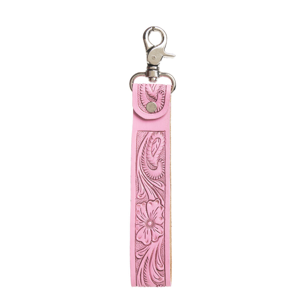Blooming Meadow Key Fob in Pink - Myra USA