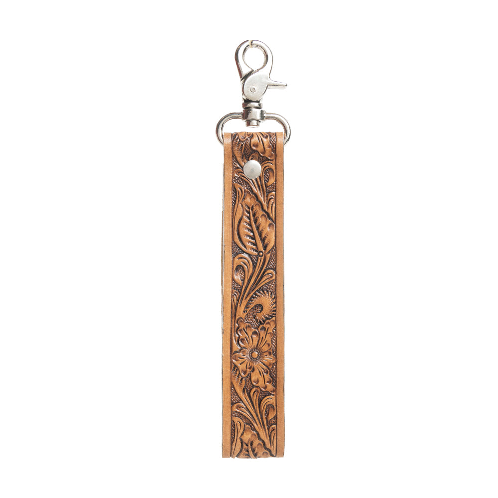 Tampico Trails Key Fob in Honey - Myra USA