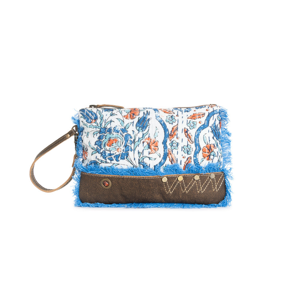 Whispers of the Wildflowers Clutch Pouch - Myra USA