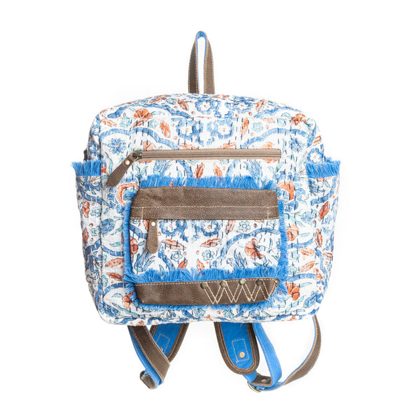 Whispers of the Wildflowers Backpack Bag - Myra USA