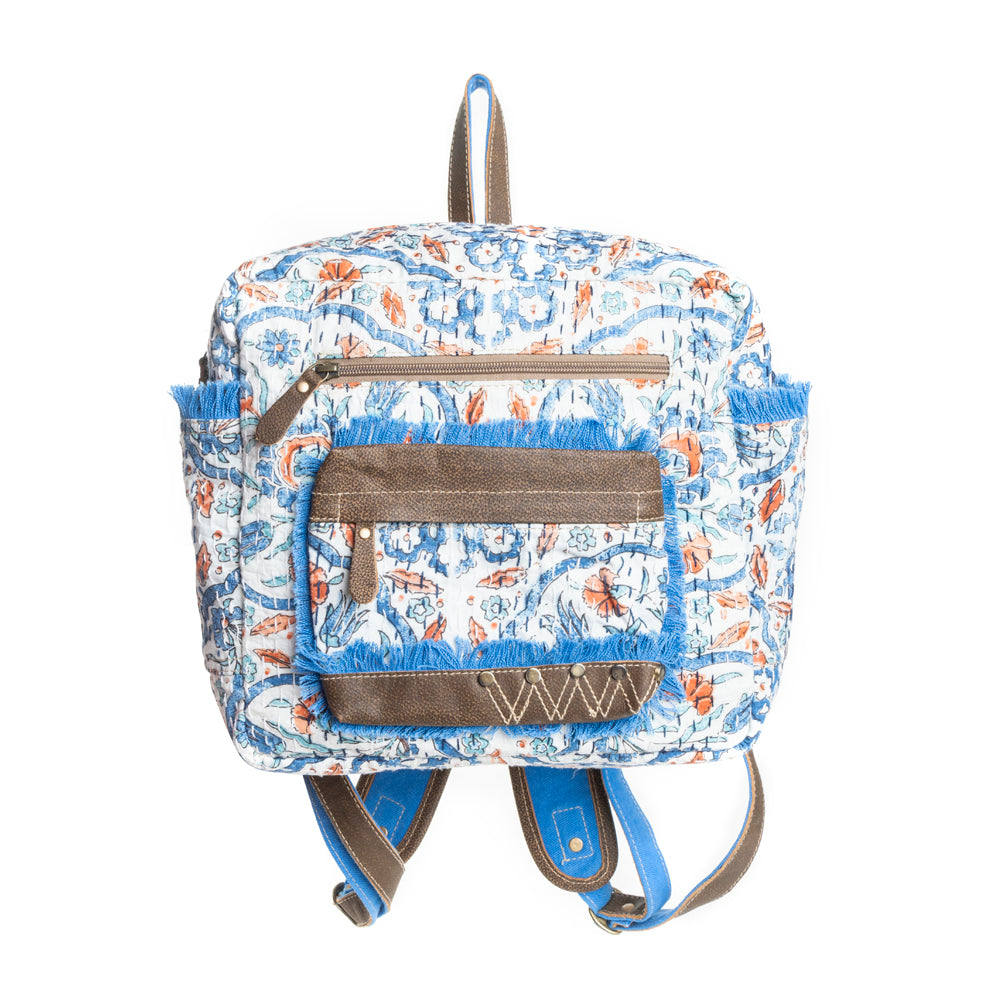 Whispers of the Wildflowers Backpack Bag - Myra USA