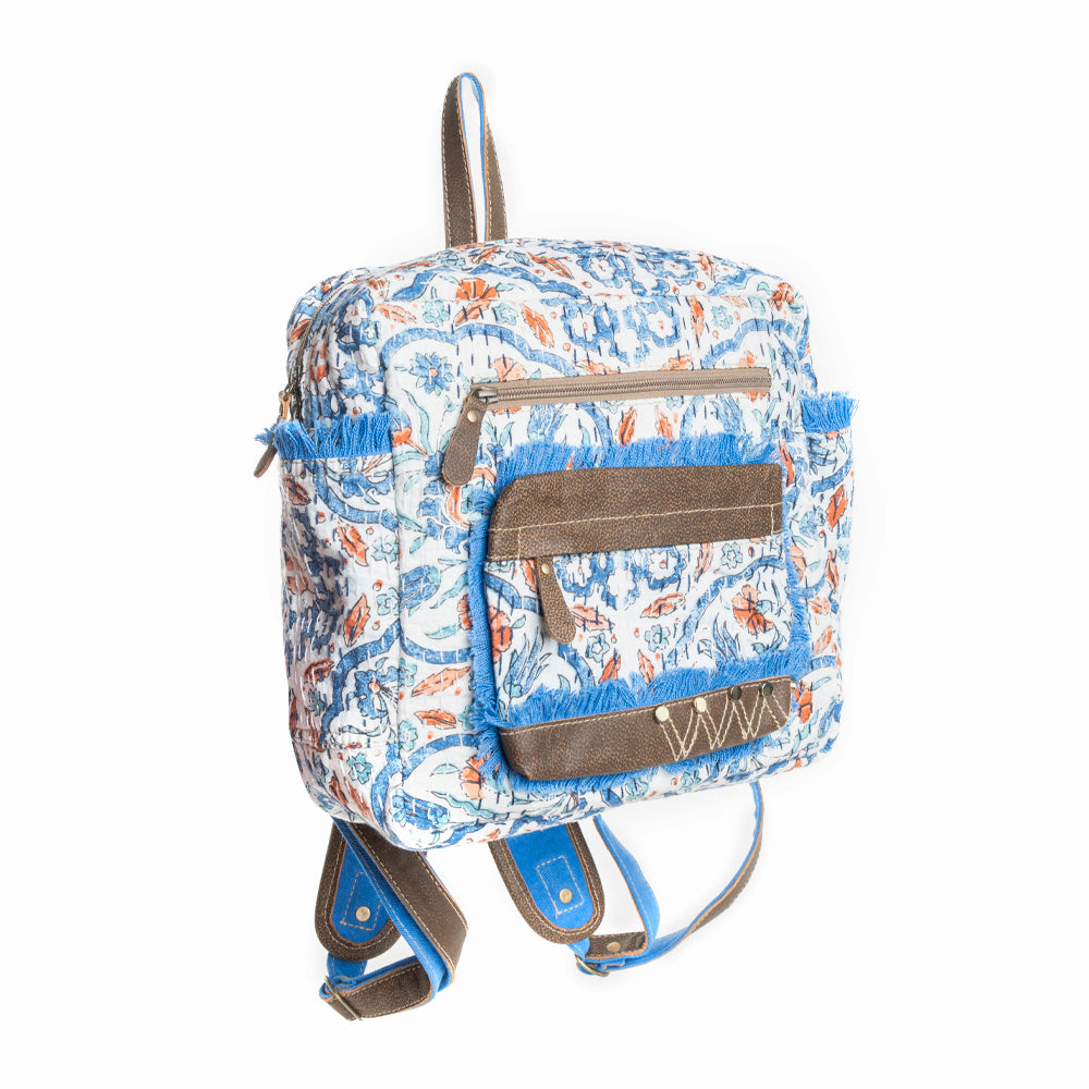 Whispers of the Wildflowers Backpack Bag - Myra USA