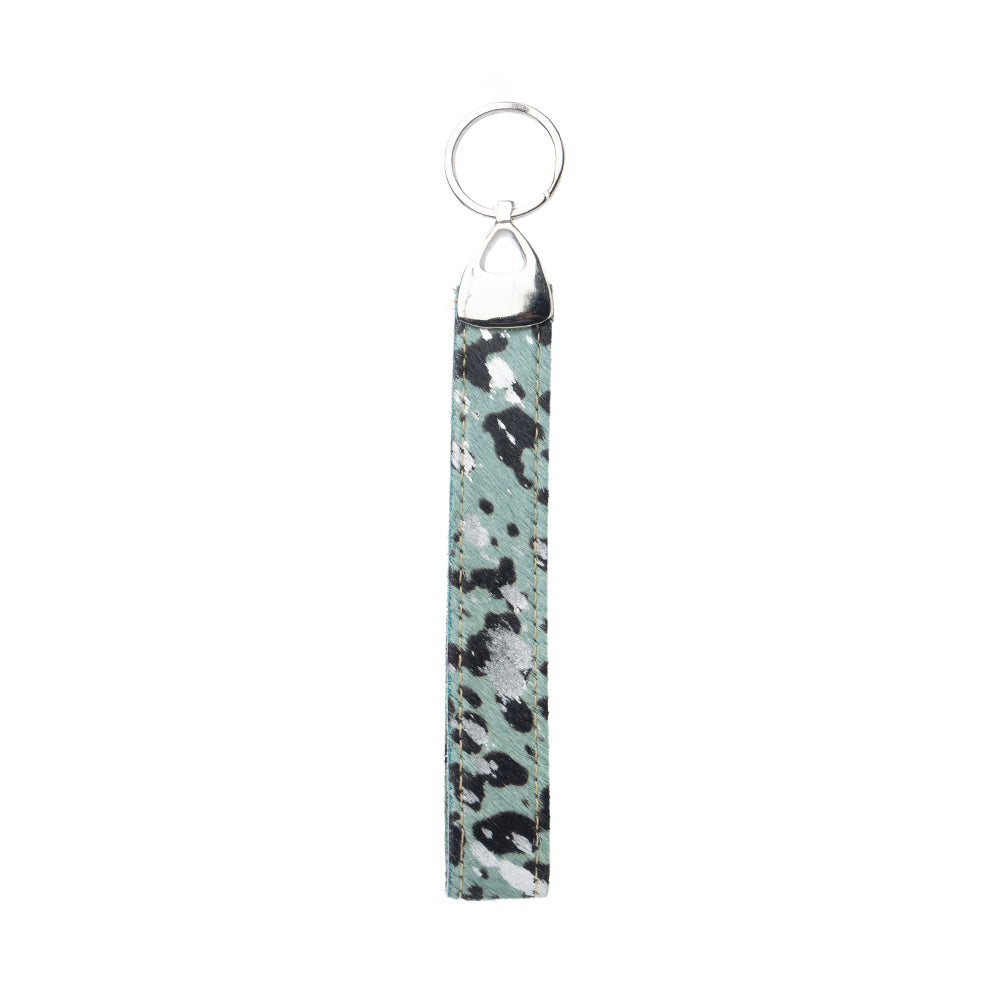 Passion Key Fob In Teal Green - Myra USA
