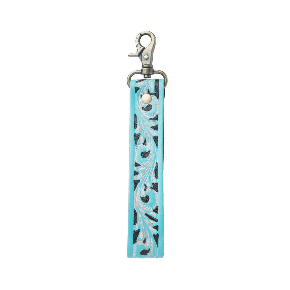 Turquoise Daydreams Key Fob In Turquoise - Myra USA