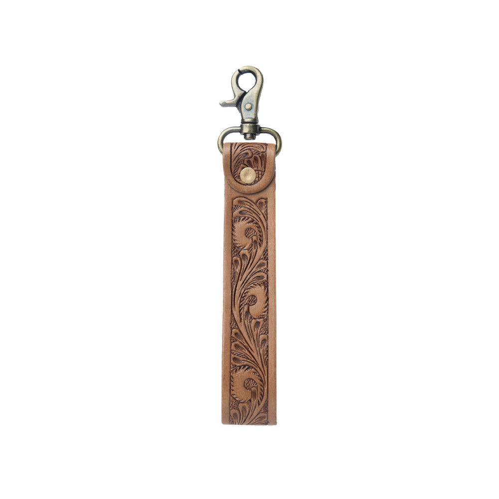 Daydreams Key Fob In Light Brown - Myra USA