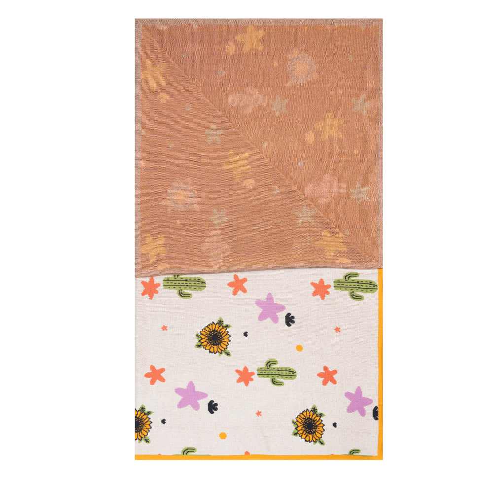 Desert Bloom Bandana Throw - Myra USA