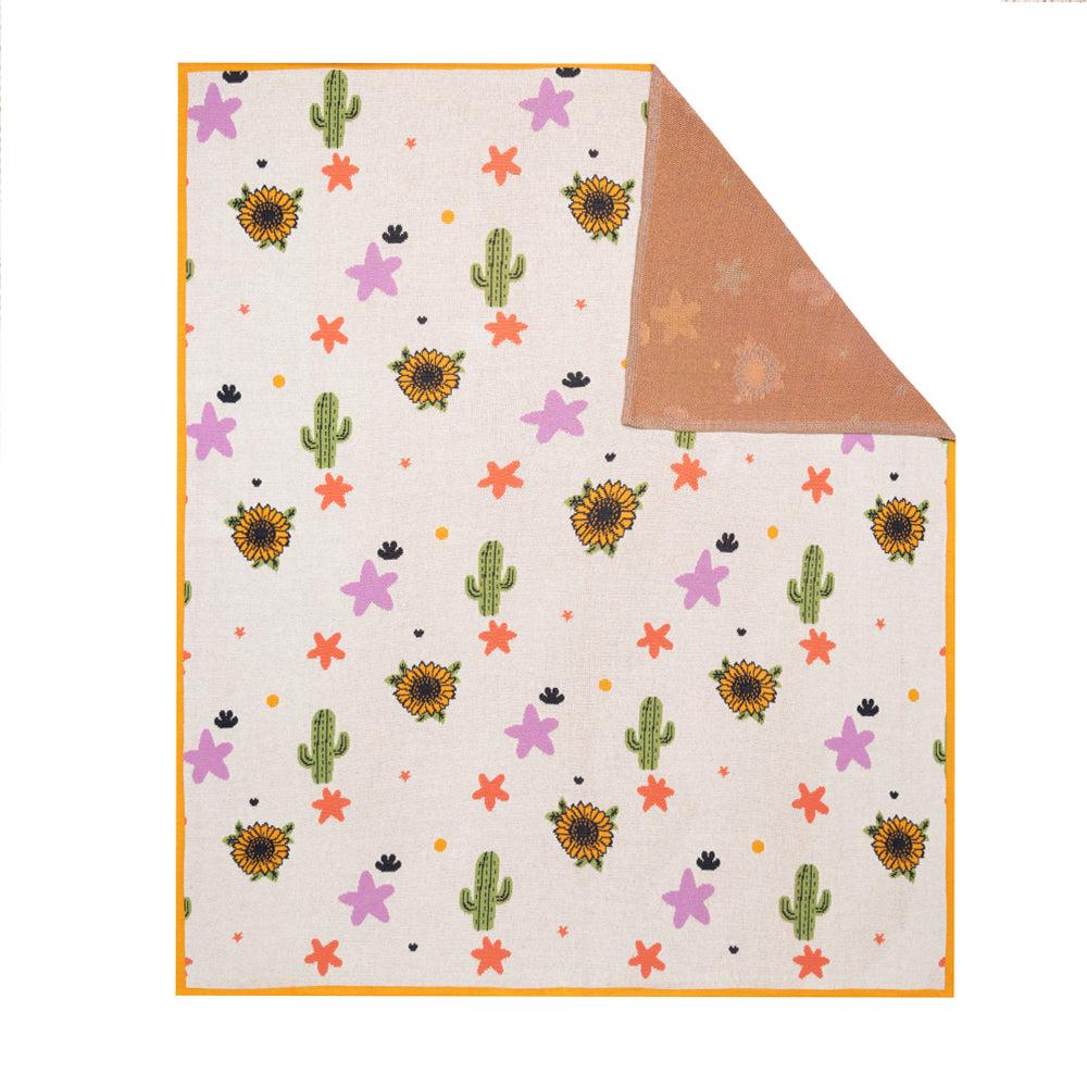 Desert Bloom Bandana Throw - Myra USA