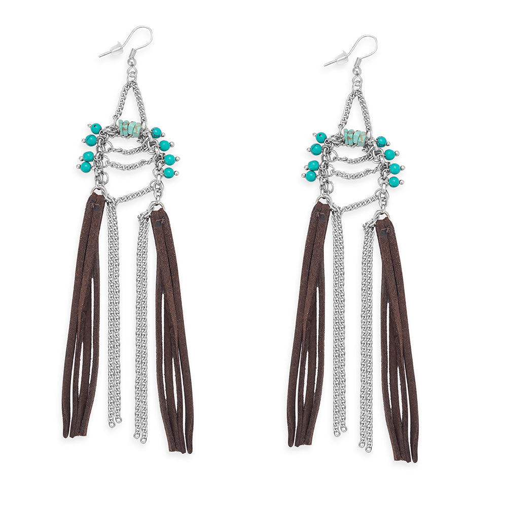 Mesa South Fringed Earrings - Myra USA