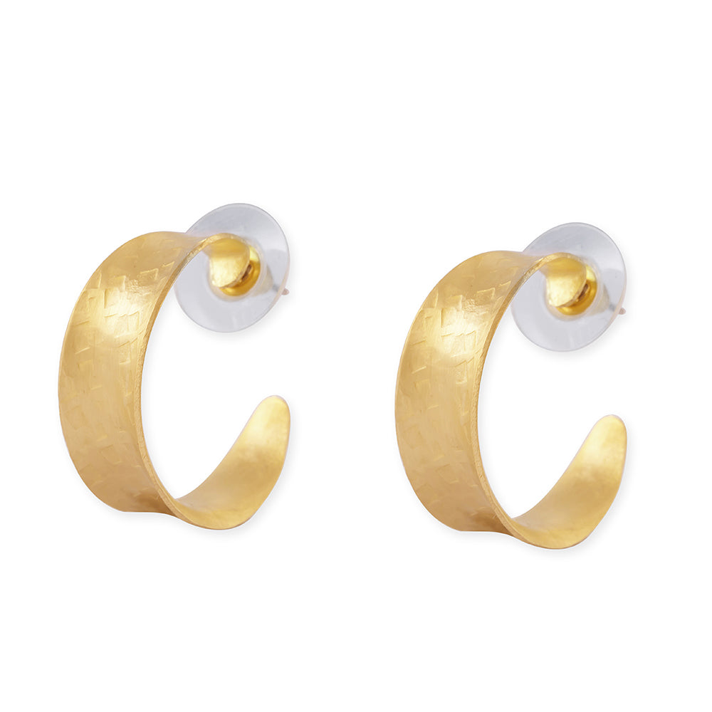 Corrine Hoop Earrings - Myra USA