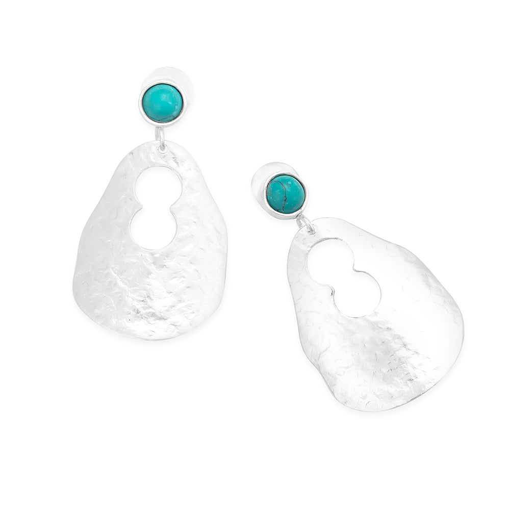 Archways Silver Earrings - Myra USA