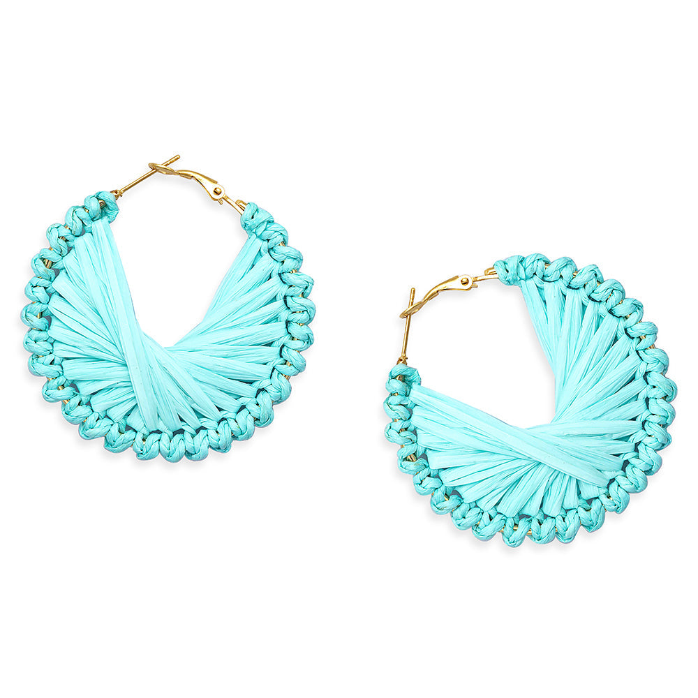 Woven Dreams Earrings - Myra USA