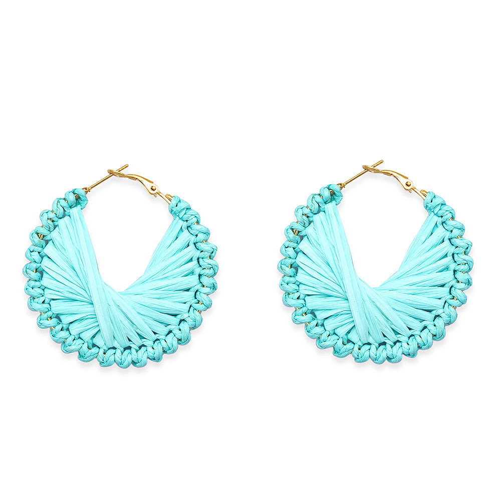 Woven Dreams Earrings - Myra USA