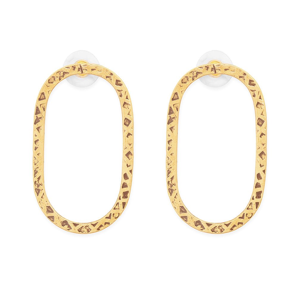 Open Dimensions Earrings - Myra USA