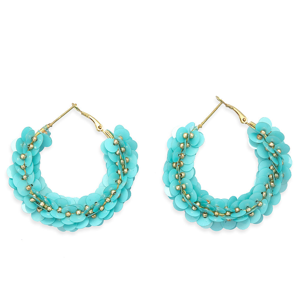 Shimmering Brooke Earrings - Myra USA