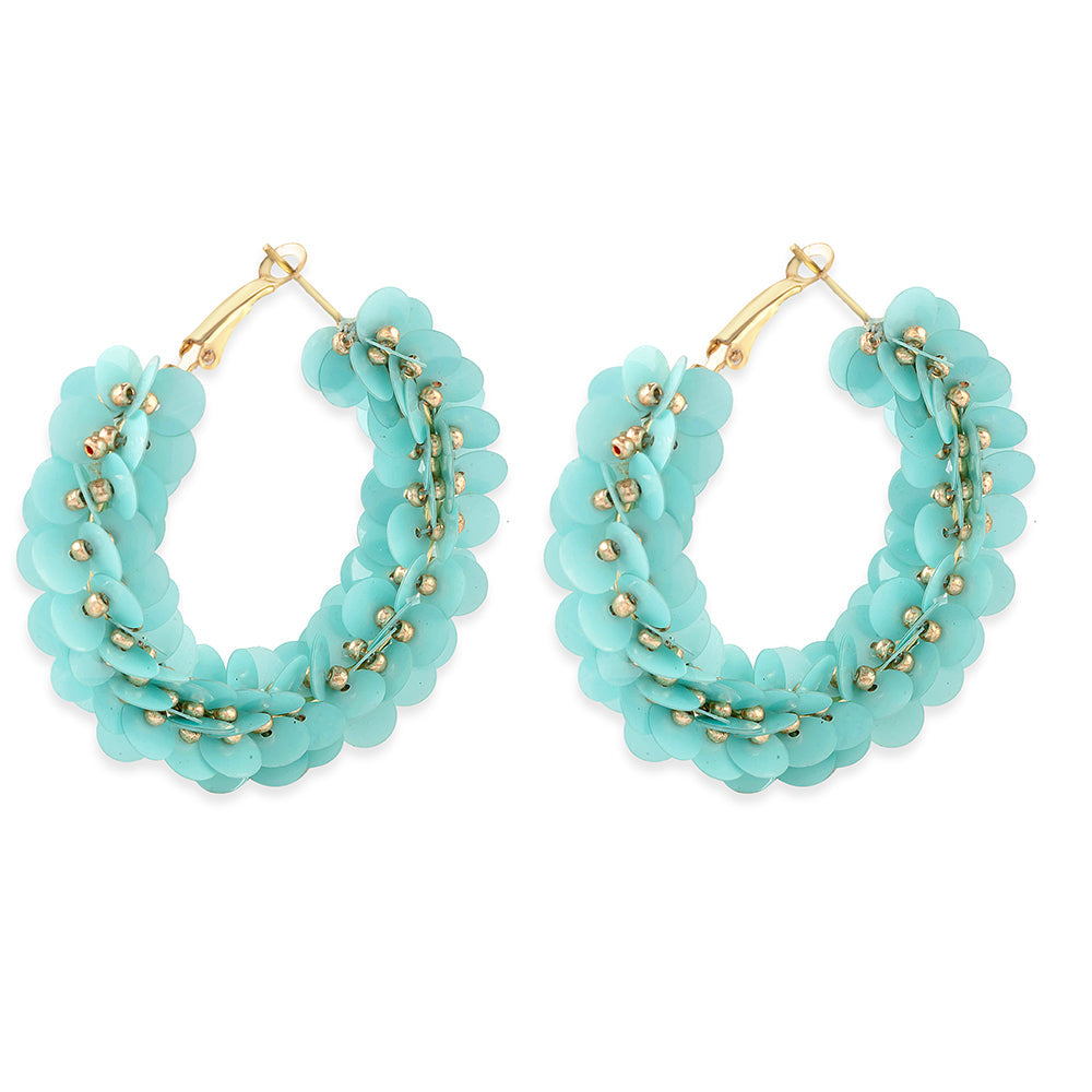 Shimmering Brooke Earrings - Myra USA
